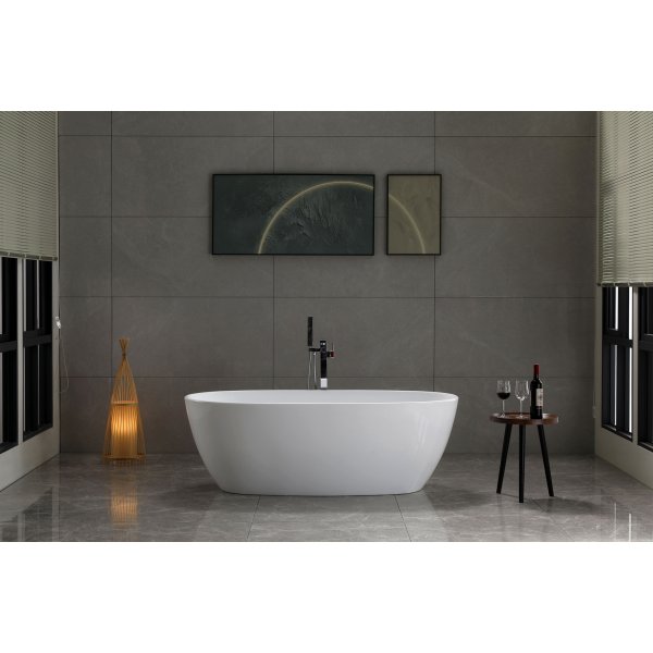 Badkar Persefone - Vit Badkar Persefone - Vit