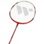 Badmintonracket (rd & vit) ALUMTEC 2000