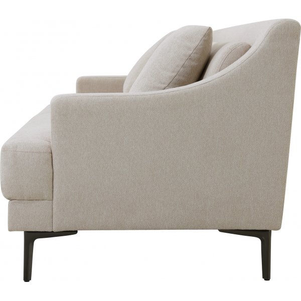 Soffa 3-sits beige modern - Hanna