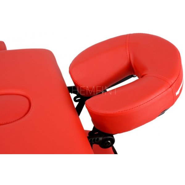 Massagebänk med träben - 2 zoner - Enfärgad Massagebänk med träben - 2 zoner - Enfärgad