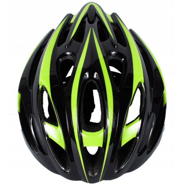 Cykelhjälm - Svart & grön Cykelhjälm - Svart & grön