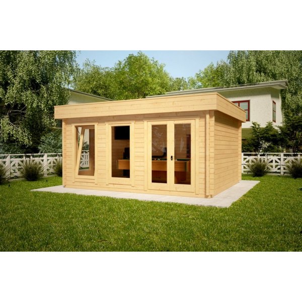 Attefallshus Ingmar A - 20,5 m² Attefallshus Ingmar A - 20,5 m²