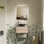 Badezimmerpaket - Calista | Soft-Close-Schubladen & LED-Spiegel | 80 cm