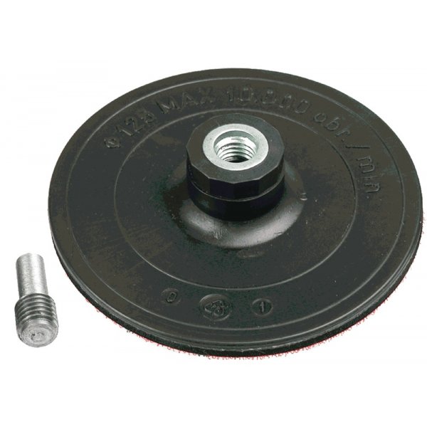 Gummiskiva, sjlvhftande, 125 mm