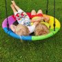 Rund gynge (flerfarvet) NB5003