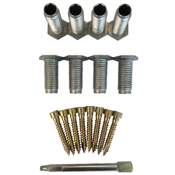 Rammebøsning med monteringsskrue 40 mm - 300 punkter Rammebøsning med monteringsskrue 40 mm - 300 punkter