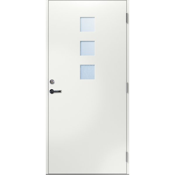 Ytterd�rr Jasmin med glas - Outlet