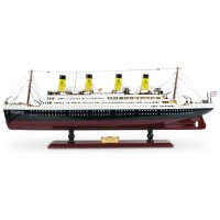 Modellbåt Titanic - 80 cm