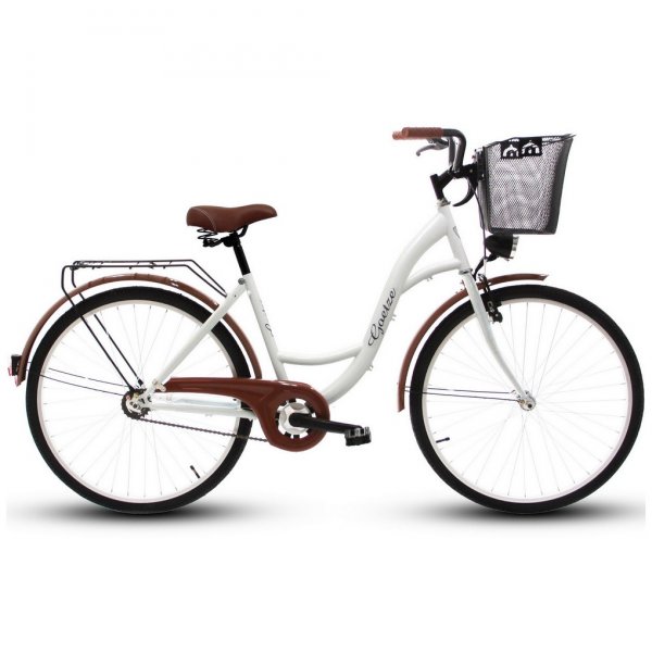 Cykel Classic 26\\\" - 3 vxlar - vit
