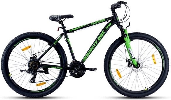 Mountainbike 29\\\" Panther Steel - Grn + Lse kde
