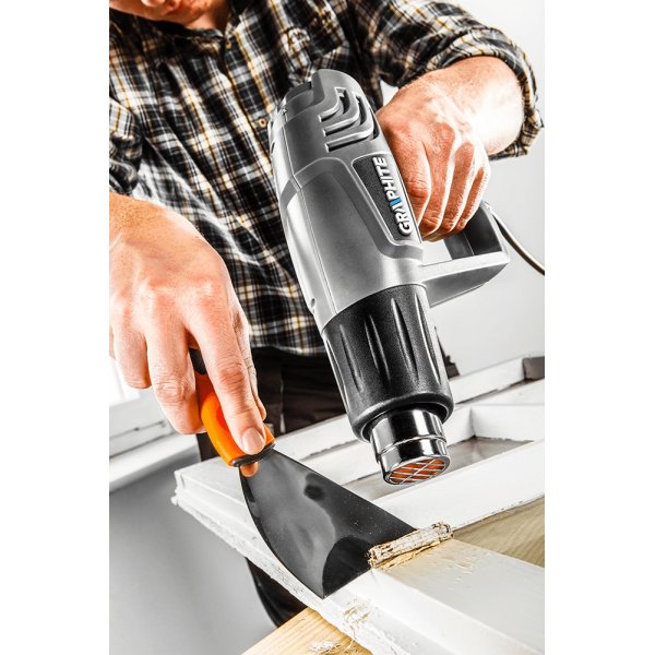 Varmluftspistol, 2000W (kontinuerlig temperaturjustering)