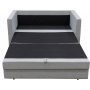 2-sits b�ddsoffa Mind - 139 cm - gr�