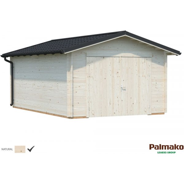 Garage Tomas med slagport - 19,2 m