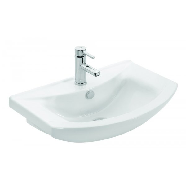 Møbelpakke Dolphin 65 - Wood Cut med spejlskab Møbelpakke Dolphin 65 - Wood Cut med spejlskab