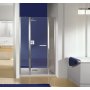 Brusedr (forlnget) Prestige III - 6 mm glas (ind og ud)