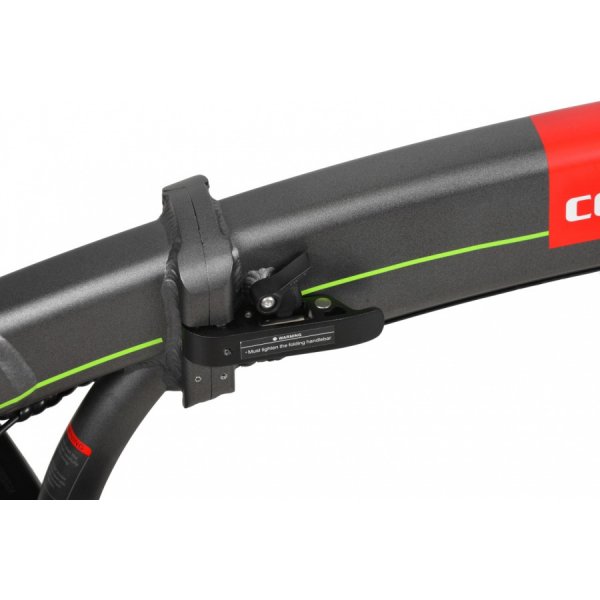 Elcykel Compos - Hopvikbar