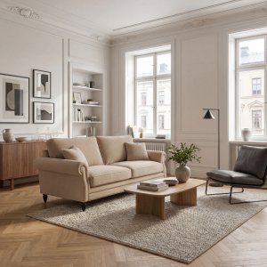 Sofa Memo 3-Sitzer - Hellblau Sofa Memo 3-Sitzer - Hellblau