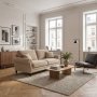 1 Soffa Memo 3-sits - Ljus mullvad