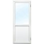 Terrassedr - 3-lags glas - Aluminium - U-vrdi: 1.1