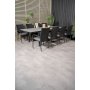Prssebo Matgrupp (160x100) - Svart/Gr - 8 Stolar