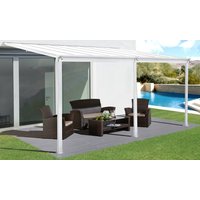 Altantak Jim - Vit - 300 x 495 cm Altantak Jim - Vit - 300 x 495 cm
