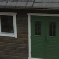 Passar utmärkt till vårt nya hus! Parytterdörr Bryssel med klarglas