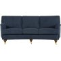 1 Howard Watford Deluxe 3-personers sofa - Mørkeblå