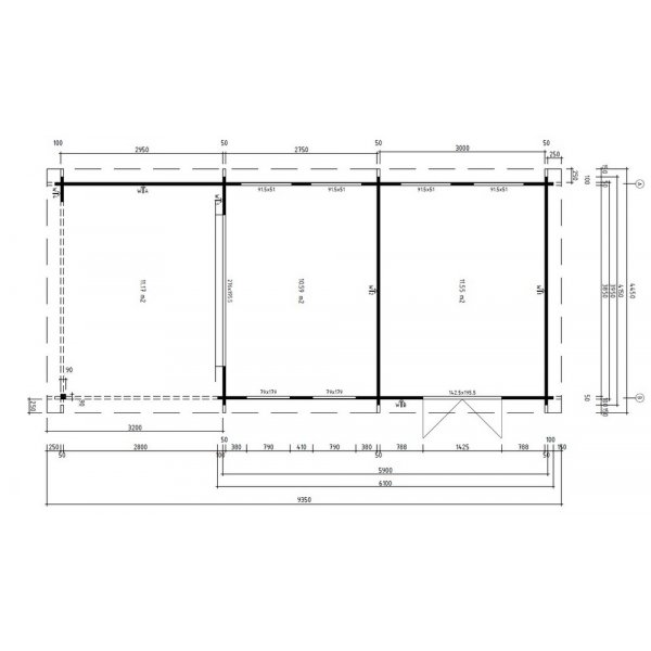 Fritidshus Evelyn - 36 m�