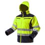 Arbetsjacka, gul - M