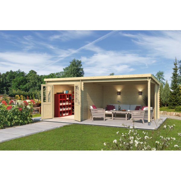 Attefall hus Samantha - 17,9 m�