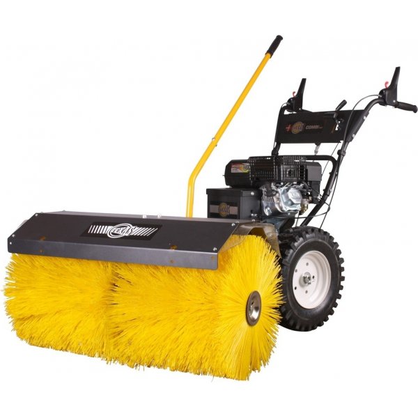 Kombimaskin 212 cc med sopvals