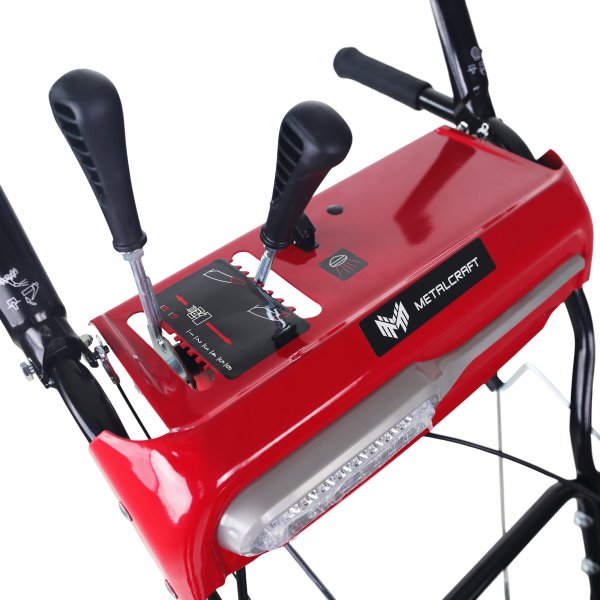 Snöslunga 6,5HK 196CC Premium | Elstart & Banddriven & Lyse | 4,1KW | Metalcraft Snöslunga 6,5HK 196CC Premium | Elstart & Banddriven & Lyse | 4,1KW | Metalcraft