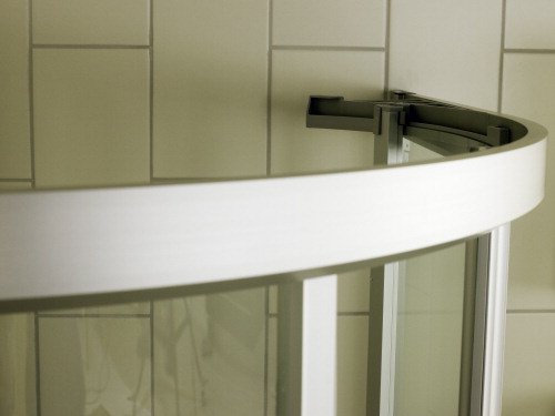 If� Solid SVR, kvartsrund duschv�gg