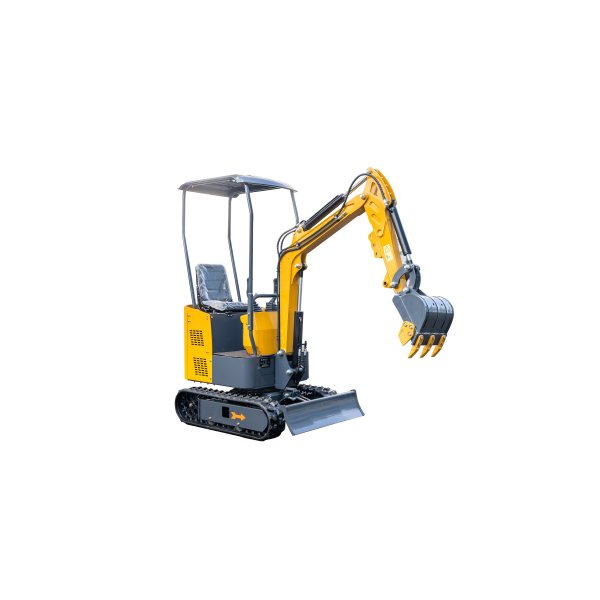 Minigr�vare 0,64 ton - 8,5 kW - bensin - gul