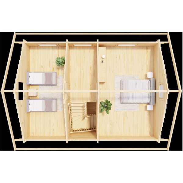 Ferienhaus Mattis B - 42,5 m² Ferienhaus Mattis B - 42,5 m²