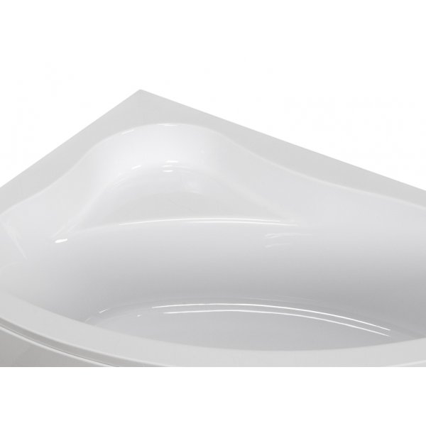 Hörnbadkar högermodell - Eko Plus | Djup 39cm Hörnbadkar högermodell - Eko Plus | Djup 39cm