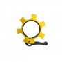 Vgtlse Jaw Lock - gule