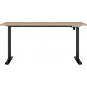 Skrivbord elektriskt 160 cm bred - Ek