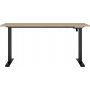 Skrivbord elektriskt 160 cm bred - Ek