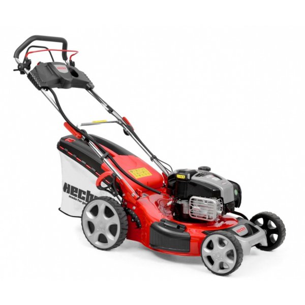 Benzindrevet grsslmaskine 46 cm, selvkrende 4 gear - Briggs & Stratton 150cc