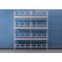 Byggnadsställning Ram 6x8 m - Stål Byggnadsställning Ram 6x8 m - Stål