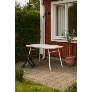 Holmsund bord rektangulärt 120x80 cm vit