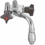 FM Mattsson Tv�grepps spolblandare Krom - 3104-0000