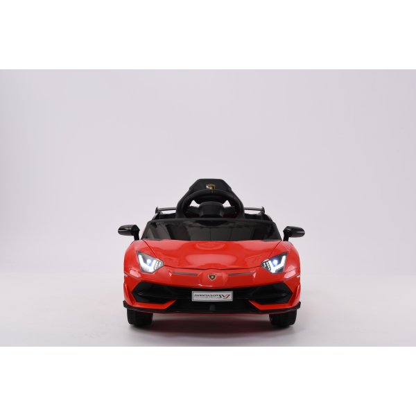 Elbil för barn - Lamborghini DLS-018 Röd Elbil för barn - Lamborghini DLS-018 Röd