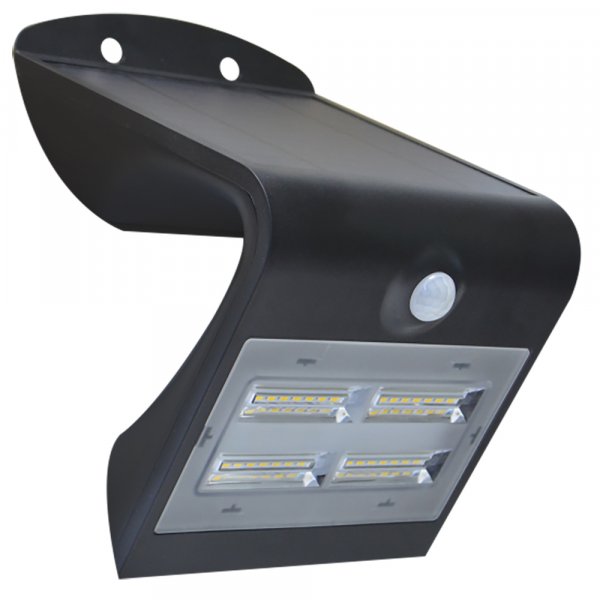 Solcellsdriven strlkastare med sensor