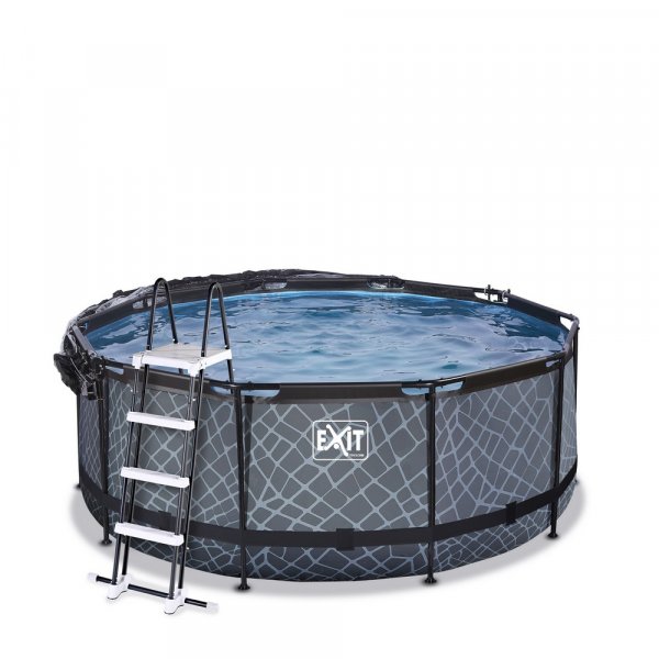 Pool ø360 cm Premium + Kupoltak Pool ø360 cm Premium + Kupoltak