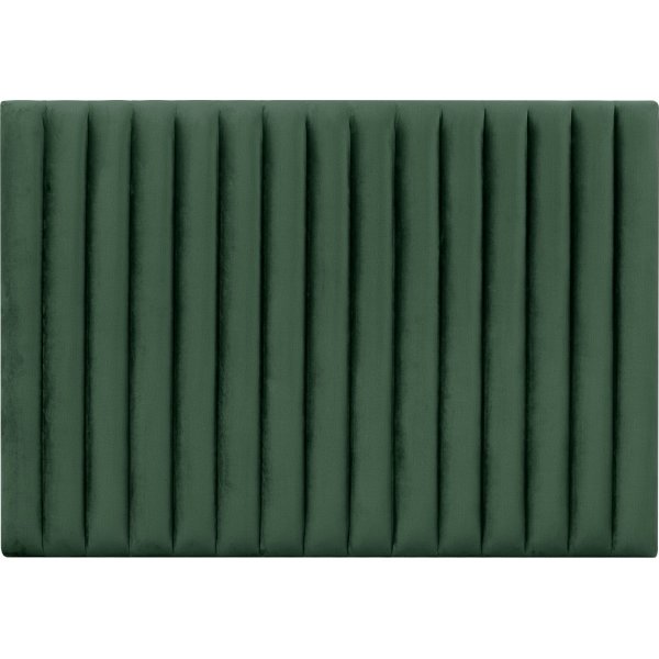 Ribbersborg s�nggavel 180 cm - Gr�n sammet