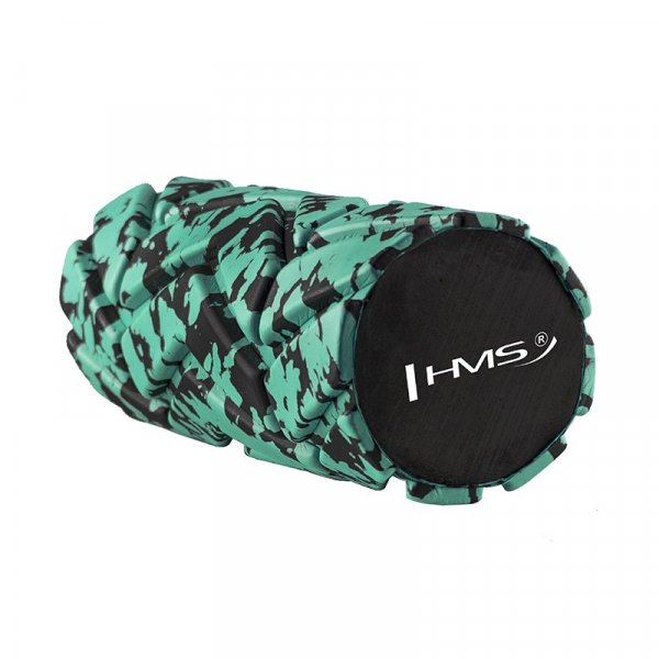 Foam Roller 33 cm - Gr�n & svart