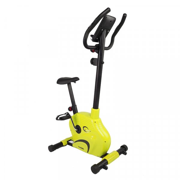 Trningscykel - Magnetisk (M4208) grn - svart