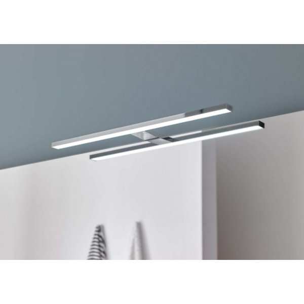 Badrumsmbler Sorrento 85 - Naturfrgat med spegel- & sidoskp